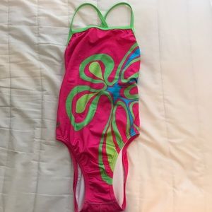 Speedo one piece swimsuit